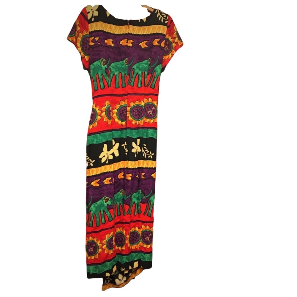 Vintage Jessica Howard Faux Wrap Dress (8)